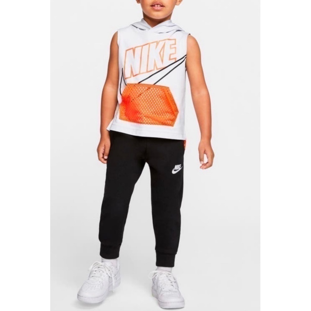 Nike Sportswear Mesh Panel Sleeveless Top